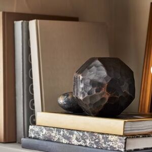 NWOT Threshold Decorative Wood Sphere Figurine